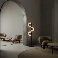 Lampada da terra Bridget