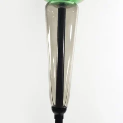 Lampada da terra Cioppo PT in vetro verde