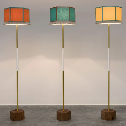 Lampada da terra Easy - Giallo