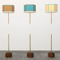 Lampada da terra Easy - Giallo