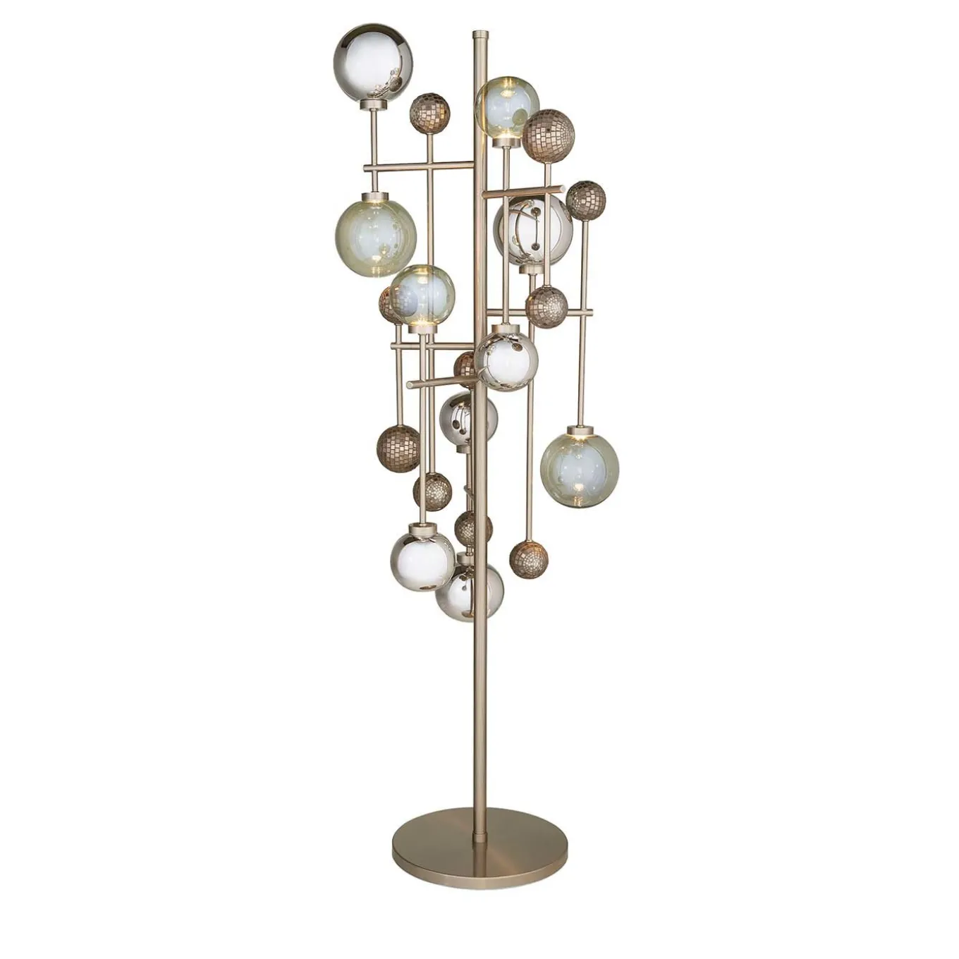 Lampada da terra Fluxus