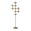 Lampada da terra Galaxy in metallo Beige