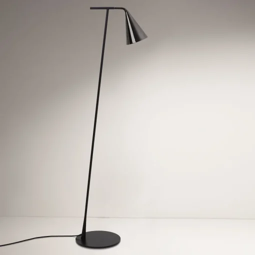 Lampada da terra Gordon Black di Corrado Dotti
