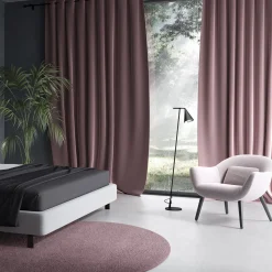 Lampada da terra Gordon Black di Corrado Dotti