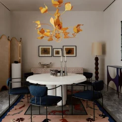 Lampada da terra Kigelia di Lorenza Bozzoli