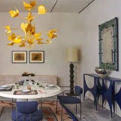 Lampada da terra Kigelia di Lorenza Bozzoli