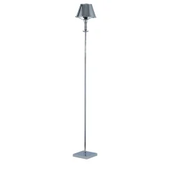 Lampada da terra Kuria M478 Chrome di Michele Bönan