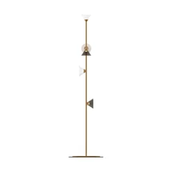 Lampada da terra Linfa Oro