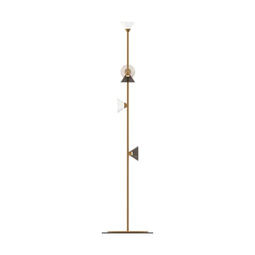 Lampada da terra Linfa Oro