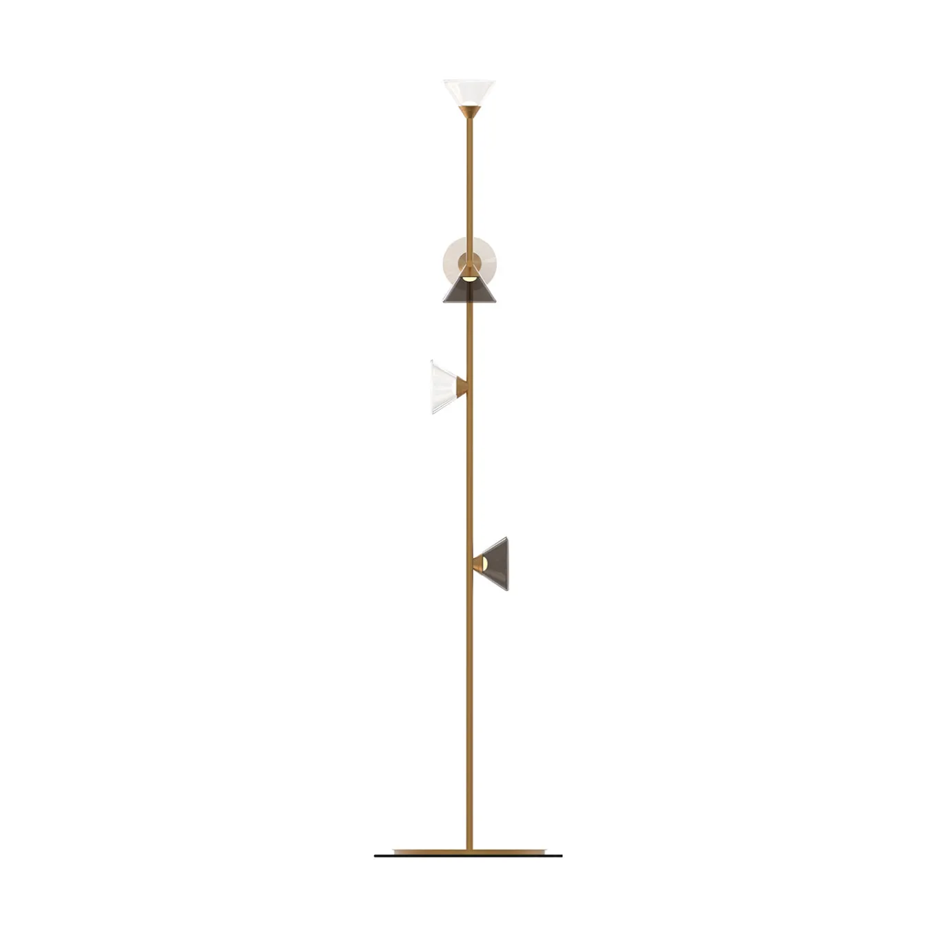 Lampada da terra Linfa Oro