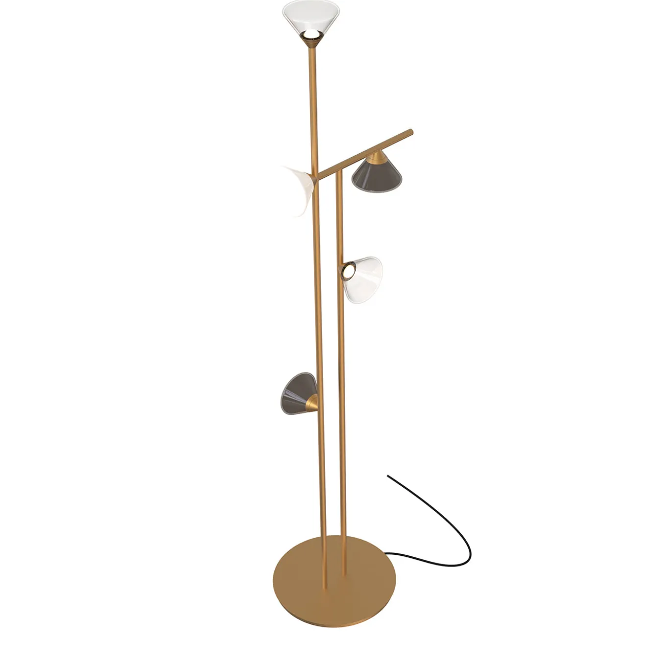 Lampada da terra Linfa Oro
