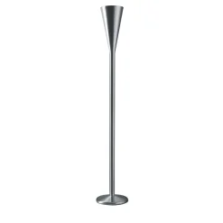 Lampada da terra Luminator Nickel di Pietro Chiesa