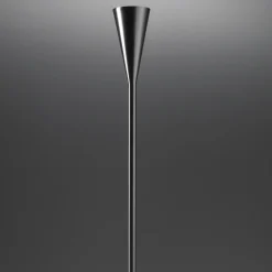 Lampada da terra Luminator Nickel di Pietro Chiesa