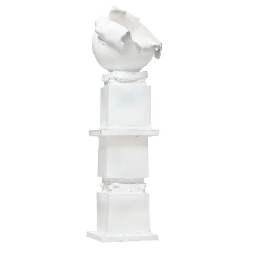 Lampada da terra Marostica+Marostica+Marostica+Cassola Merz in ceramica bianca