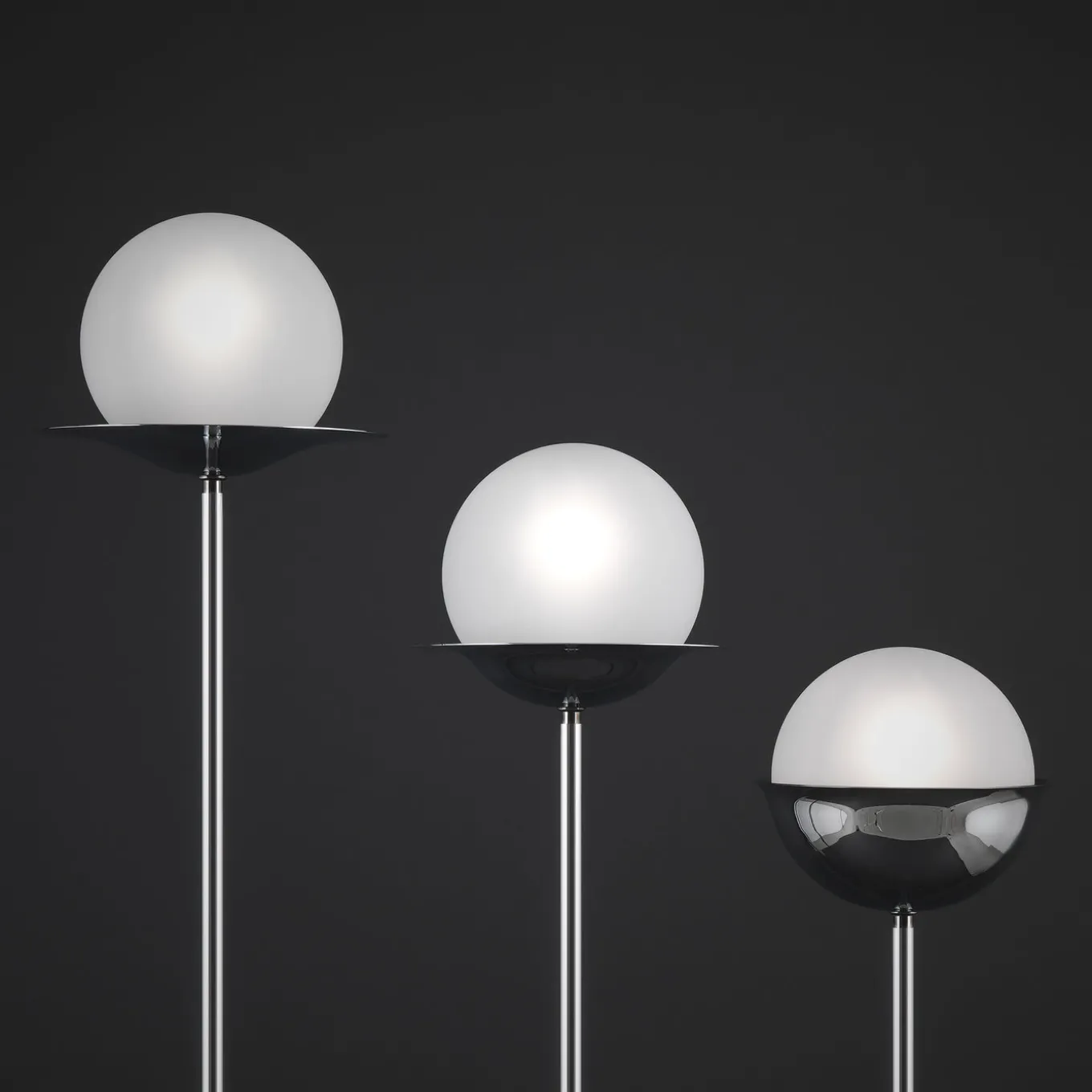 Lampada da terra media Netta di Antonia Astori