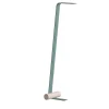 Lampada da terra Nastro verde e beige