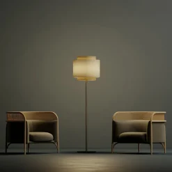 Lampada da terra Norma