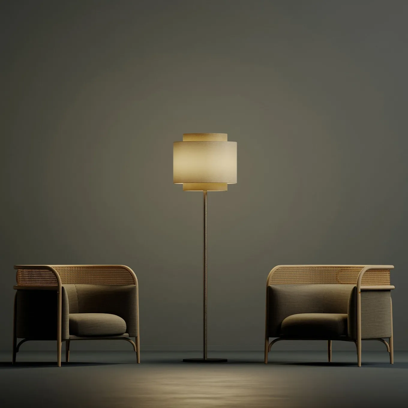 Lampada da terra Norma