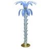 Lampada da terra Palma Light Blue