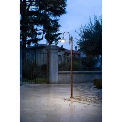Lampada da terra per esterni Campobasso A340