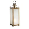Lampada da terra per esterni in ottone