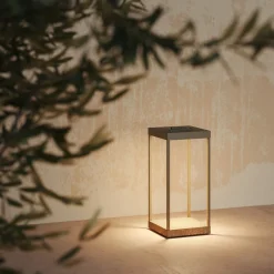 Lampada da terra per esterni Lanterne Slim Medium