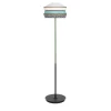 Lampada da terra per esterni Calypso Antigua di Servomuto