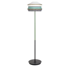 Lampada da terra per esterni Calypso Antigua di Servomuto