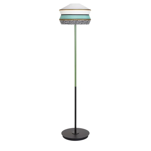Lampada da terra per esterni Calypso Antigua di Servomuto