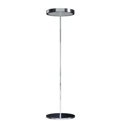 Lampada da terra Phoebus Curved Silvery
