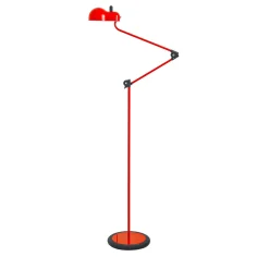 Lampada da terra Topo Red