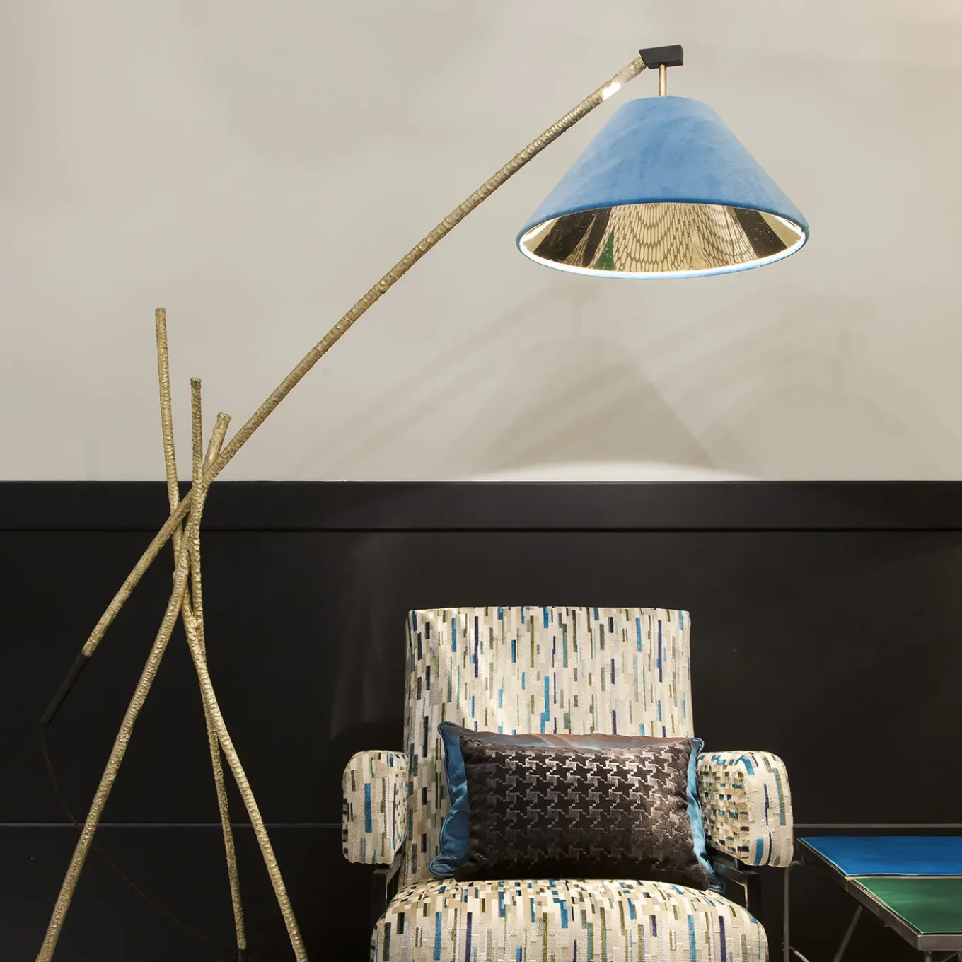 Lampada da terra Z611