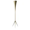 Lampada De-Lux oro di Gio Ponti