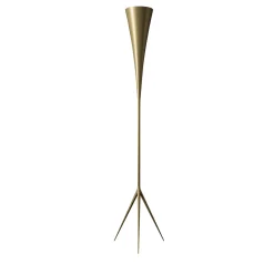 Lampada De-Lux oro di Gio Ponti