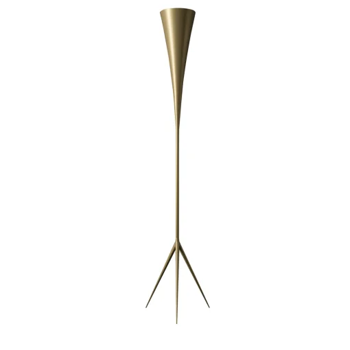 Lampada De-Lux oro di Gio Ponti