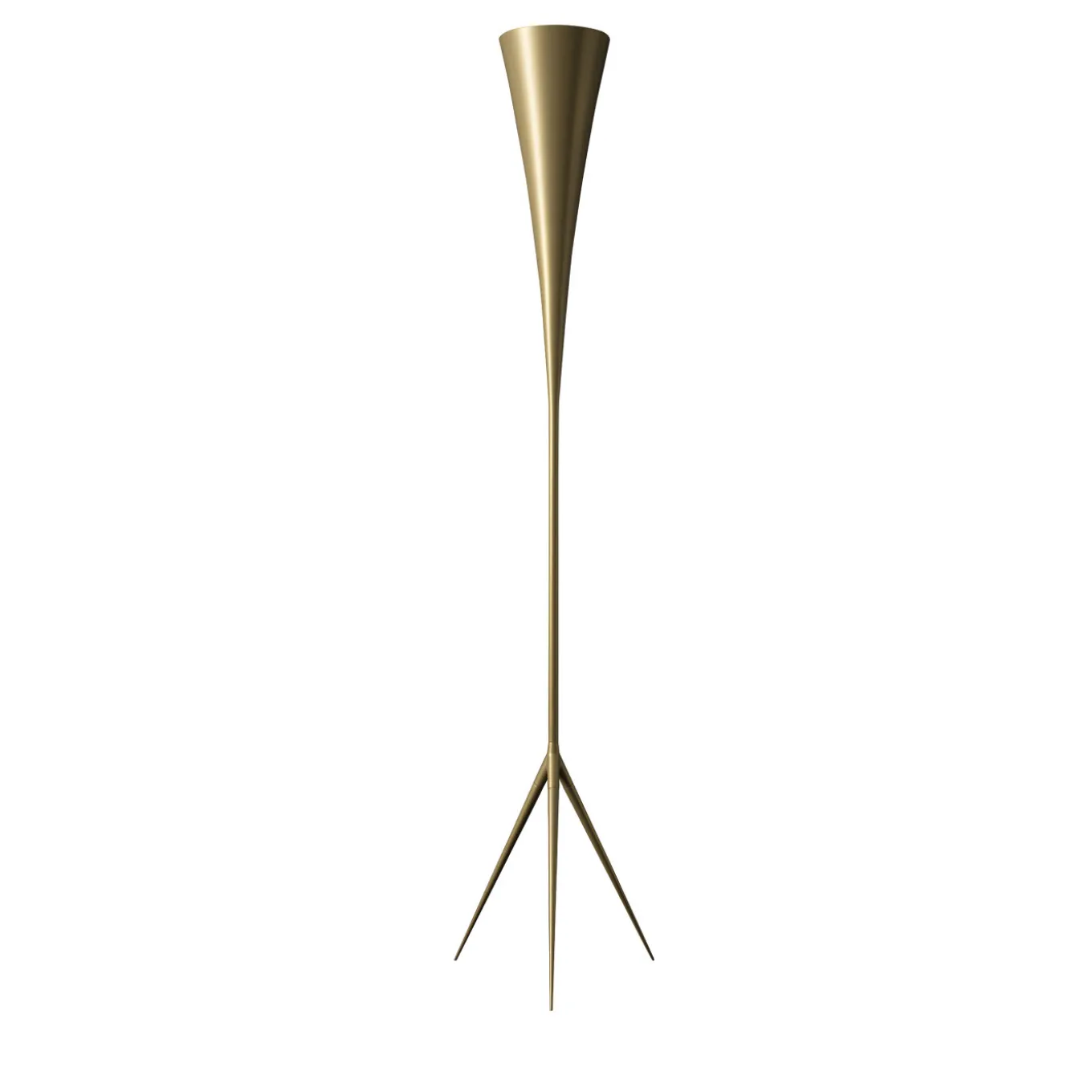 Lampada De-Lux oro di Gio Ponti