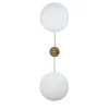 Lampada in ottone Toi&Moi