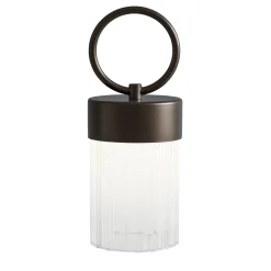 Lampada Portatile Claretta Bronzo