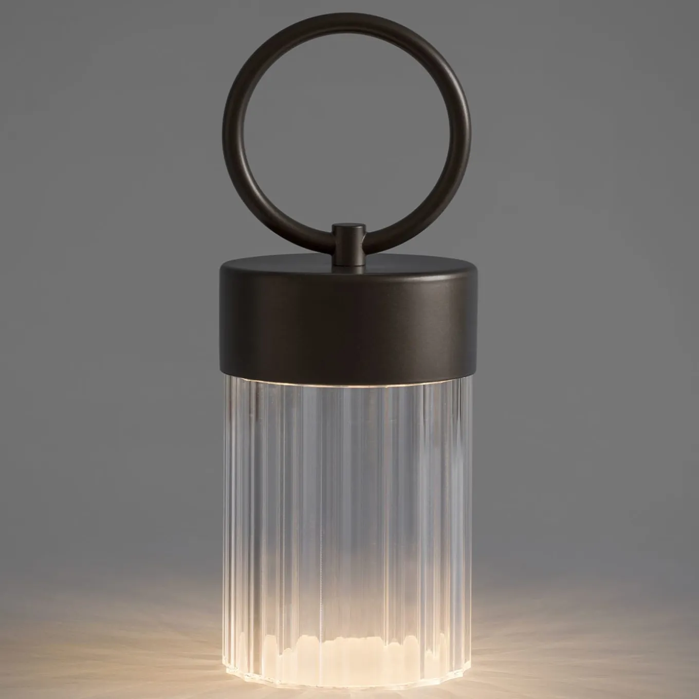 Lampada Portatile Claretta Bronzo