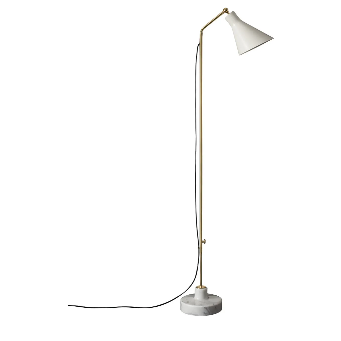Lampada regolabile Alzabile di Ignazio Gardella