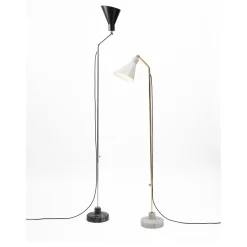 Lampada regolabile Alzabile di Ignazio Gardella