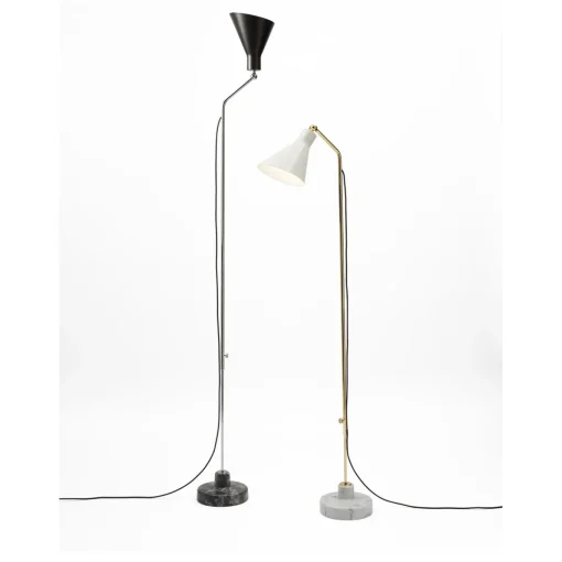 Lampada regolabile Alzabile di Ignazio Gardella