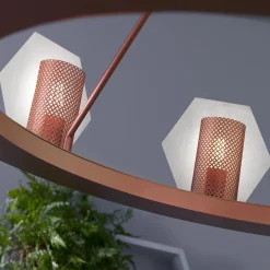 Lampadario a 8 luci Artemide