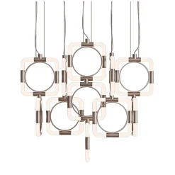 Lampadario a catena