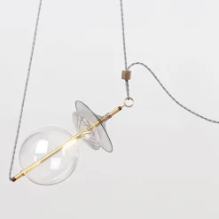 Lampadario a sei luci Trapezi