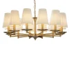 Lampadario Amanda a 12 luci