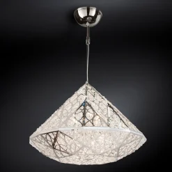 Lampadario Arabesque Diamond H40 Argentato