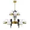 Lampadario Cosmo a 2 livelli
