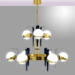 Lampadario Cosmo a 2 livelli