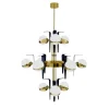 Lampadario Cosmo a 3 livelli